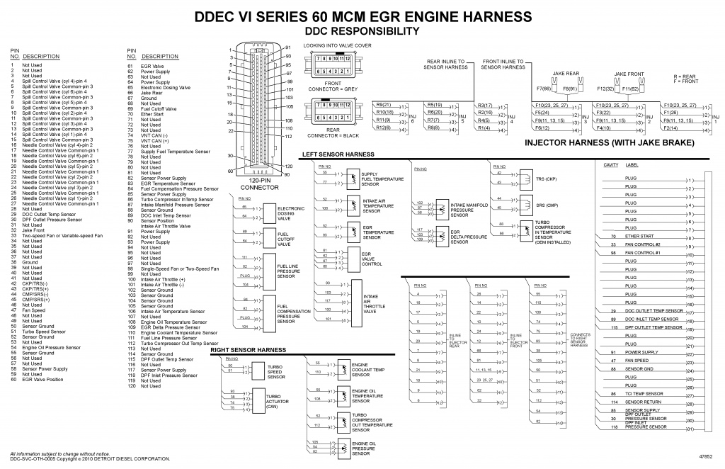 27 Detroit Diesel Engine Service Manuals Free Download - Truck manual