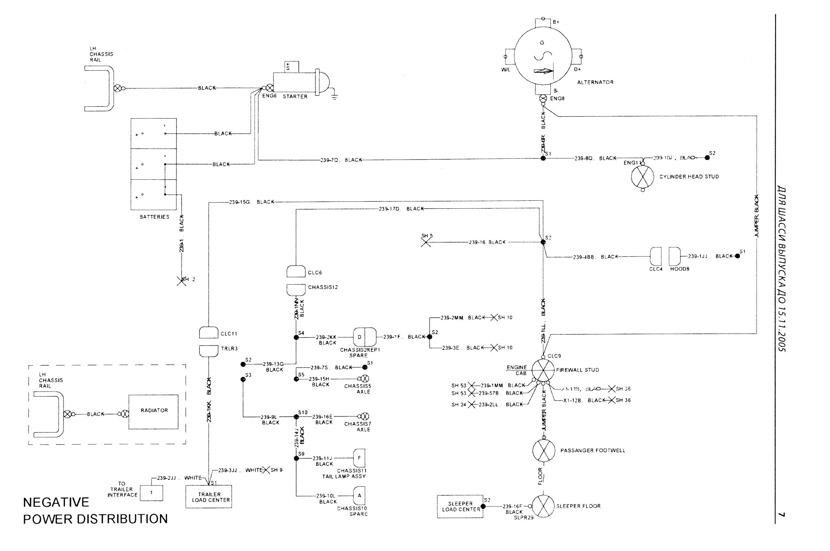 56 Peterbilt wiring schematic PDF - Truck manual, wiring diagrams, fault  codes PDF free download  2001 Peterbilt 379 Headlight Wiring Diagram    9 Avia Trucks Service Manuals