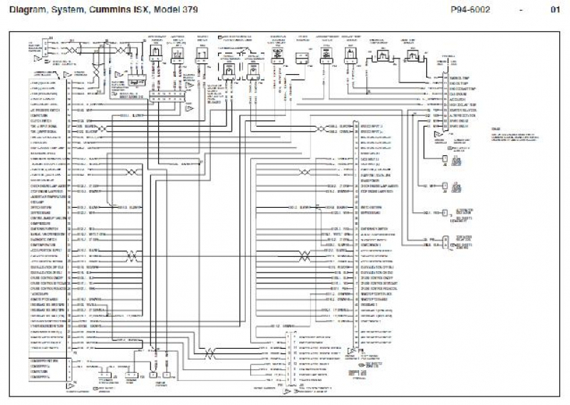 56 Peterbilt wiring schematic PDF - Truck manual, wiring diagrams, fault  codes PDF free download  2001 Peterbilt 379 Headlight Wiring Diagram    9 Avia Trucks Service Manuals